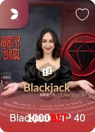 blackjack Cassino Ao Vivo